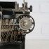 Антикварная печатная машинка "Smith Premier"